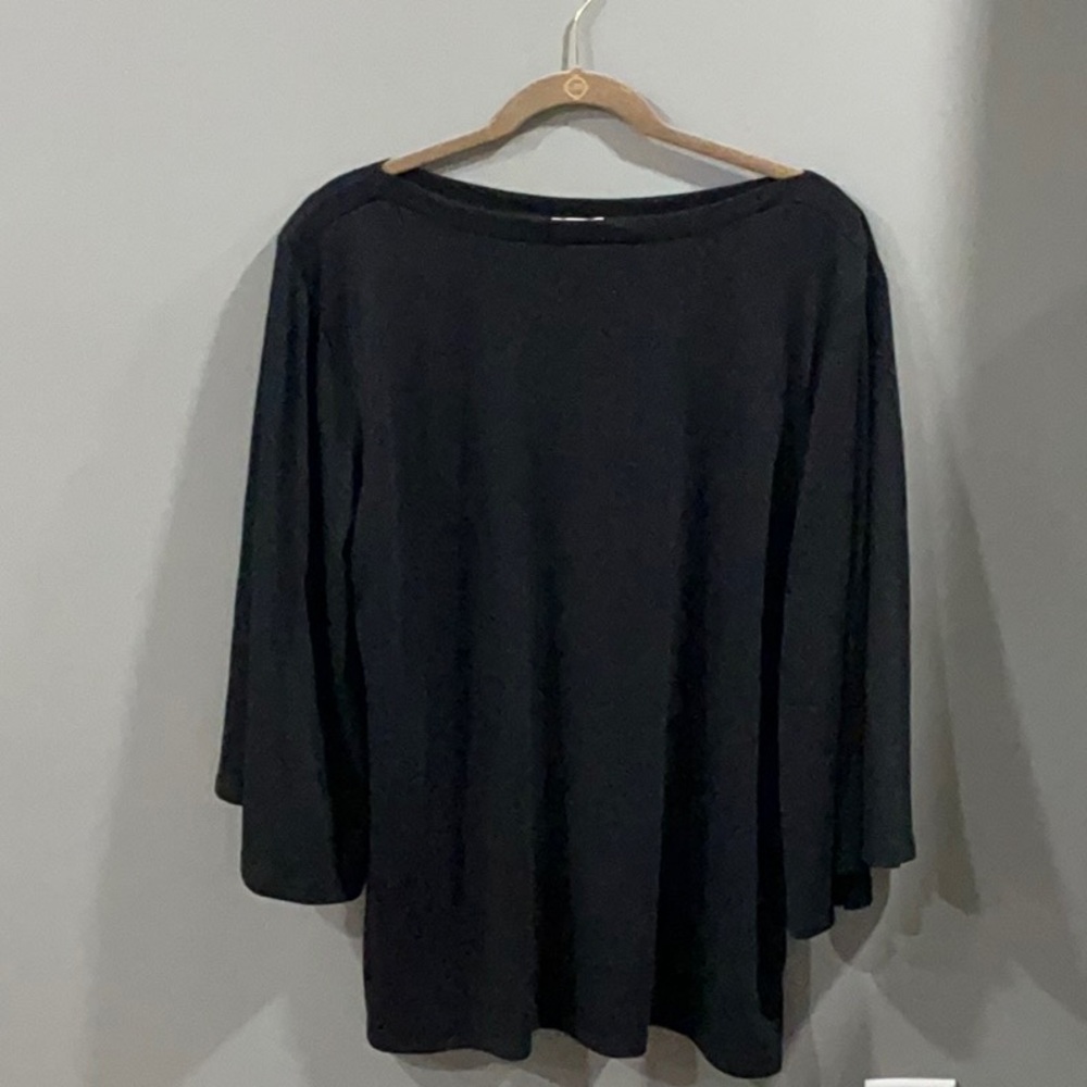 Elegant Black Women's Top